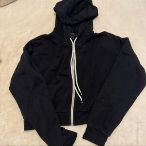 Forever 21 Zip-Up Hoodie